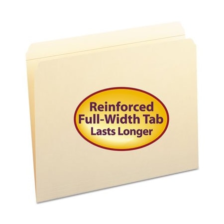 Smead FOLDER, MLA, STR CUT, LTR 10310